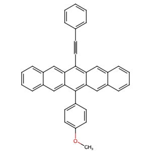 1631026-10-2 | 6-(4-Methoxyphenyl)-13-(phenylethynyl)pentacene  - Hoffman Fine Chemicals