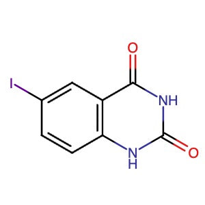 16353-27-8 | 6-Iodo-2,4(1H,3H)-quinazolinedione - Hoffman Fine Chemicals