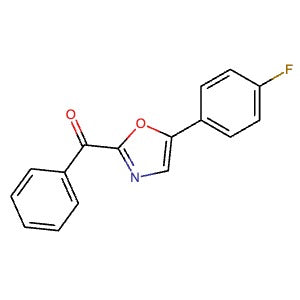 1638125-50-4 | (5-(4-Fluorophenyl)oxazol-2-yl)(phenyl)methanone - Hoffman Fine Chemicals
