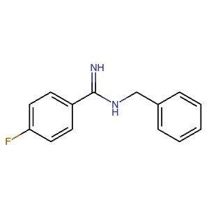 1638583-97-7 | N-Benzyl-4-fluorobenzenecarboximidamide - Hoffman Fine Chemicals