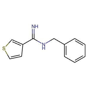 1638584-00-5 | N-Benzylthiophene-3-carboximidamide - Hoffman Fine Chemicals