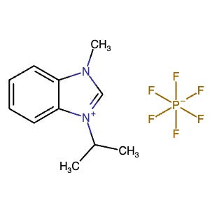 1638885-94-5 | 3-Iso-propyl-1-methyl-1H-benzo[d]imidazol-3-ium hexafluorophosphate(V) - Hoffman Fine Chemicals