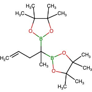 1639265-80-7 | 2,2′-(1-Methyl-3-buten-1-ylidene)bis[4,4,5,5-tetramethyl-1,3,2-dioxaborolane] - Hoffman Fine Chemicals