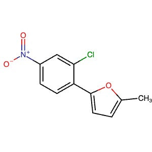 CAS 1644081-13-9 | 2-(2-Chloro-4-nitrophenyl)-5-methylfuran