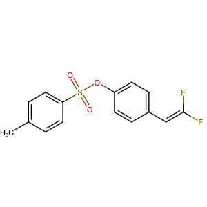 1644154-70-0 | 1-(2,2-Difluorovinyl)-4-tosyloxybenzene - Hoffman Fine Chemicals
