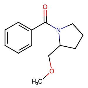 1644545-27-6 | [2-(Methoxymethyl)-1-pyrrolidinyl](phenyl)methanone - Hoffman Fine Chemicals