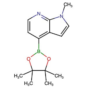 1644629-23-1 | (1-Methyl-1H-pyrrolo[2,3-b]pyridin-4-yl)boronic acid pinacol ester - Hoffman Fine Chemicals