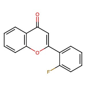 1645-20-1 | 2-(2-Fluorophenyl)-4H-chromen-4-one - Hoffman Fine Chemicals