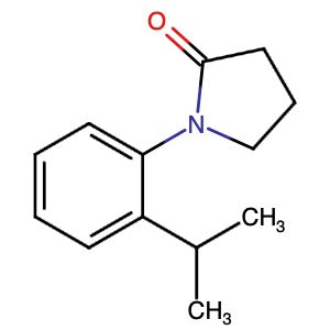 164521-40-8 | 1-(2-Propan-2-ylphenyl)pyrrolidin-2-one - Hoffman Fine Chemicals