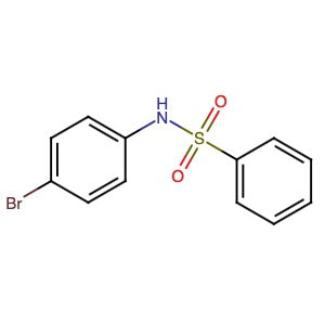 16468-97-6 | N-(4-Bromophenyl)benzenesulfonamide - Hoffman Fine Chemicals