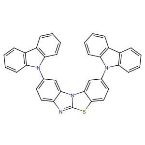 1649999-55-2 | 2,9-Di(9H-carbazol-9-yl)benzo[d]benzo[4,5]imidazo[2,1-b]thiazole - Hoffman Fine Chemicals