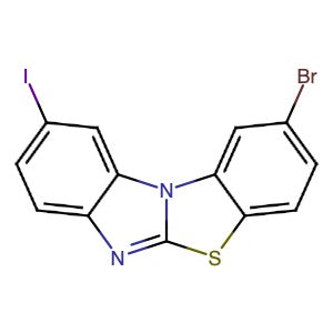 1649999-69-8 | 2-Bromo-9-iodobenzo[d]benzo[4,5]imidazo[2,1-b]thiazole - Hoffman Fine Chemicals