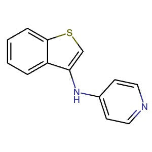 165107-36-8 | N-Benzo[b]thien-3-yl-N-(4-pyridyl)-amine - Hoffman Fine Chemicals