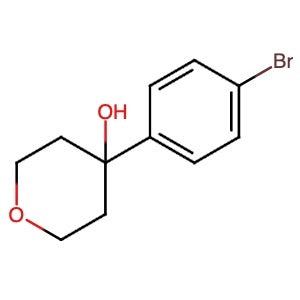 165119-46-0 | 4-(4-Bromophenyl)tetrahydropyran-4-ol - Hoffman Fine Chemicals