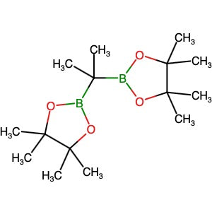 1655490-55-3 | 2,2′-(1-Methylethylidene)bis[4,4,5,5-tetramethyl-1,3,2-dioxaborolane] - Hoffman Fine Chemicals