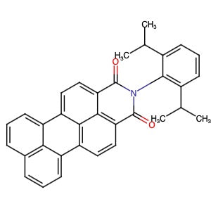 165550-61-8 | N-(2,6-Diisopropylphenyl)-perylene-3,4-dicarboximide - Hoffman Fine Chemicals