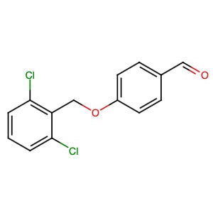 166049-76-9 | 4-((2,6-Dichlorobenzyl)oxy)benzaldehyde - Hoffman Fine Chemicals