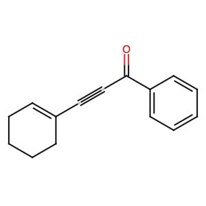 16616-44-7 | 3-(Cyclohex-1-en-1-yl)-1-phenylprop-2-yn-1-one - Hoffman Fine Chemicals