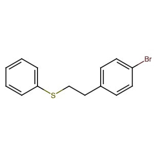 1662680-46-7 | 1-Bromo-4-[2-(phenylthio)ethyl]benzene - Hoffman Fine Chemicals