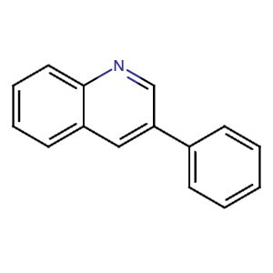 1666-96-2 | 3-Phenylquinoline - Hoffman Fine Chemicals