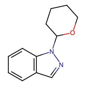 167165-39-1 | 1-(Tetrahydro-2H-pyran-2-yl)-1H-indazole - Hoffman Fine Chemicals