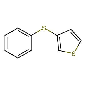 16718-11-9 | 3-(Phenylthio)thiophene - Hoffman Fine Chemicals