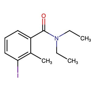 1676075-44-7 | N,N-Diethyl-3-iodo-2-methylbenzamide - Hoffman Fine Chemicals