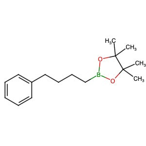 167693-07-4 | 4,4,5,5-Tetramethyl-2-(4-phenylbutyl)-1,3,2-dioxaborolane - Hoffman Fine Chemicals