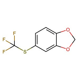 1677706-17-0 | 5-[(Trifluoromethyl)thio]- 1,3-benzodioxole - Hoffman Fine Chemicals