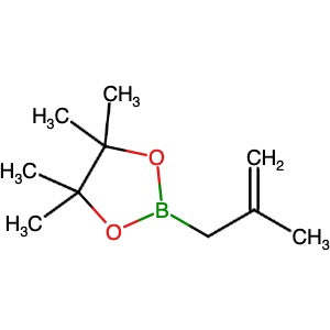 167773-10-6 | 4,4,5,5-Tetramethyl-2-(2-methylallyl)-1,3,2-dioxaborolane - Hoffman Fine Chemicals