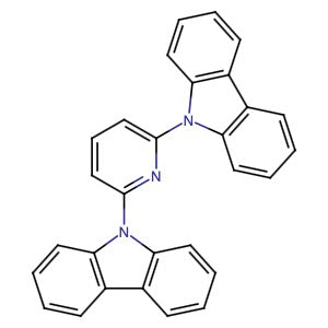 168127-49-9 | 9,9′-(2,6-Pyridinediyl)bis[9H-carbazole] - Hoffman Fine Chemicals