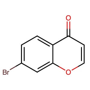 168759-60-2 | 7-Bromo-4H-1-benzopyran-4-one - Hoffman Fine Chemicals