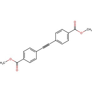 16882-08-9 | Bis(4-(methoxycarbonyl)phenyl)acetylene - Hoffman Fine Chemicals