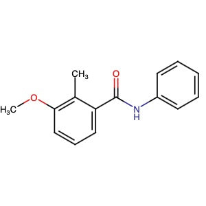 168899-30-7 | 3-Methoxy-2-methyl-N-phenylbenzamide - Hoffman Fine Chemicals