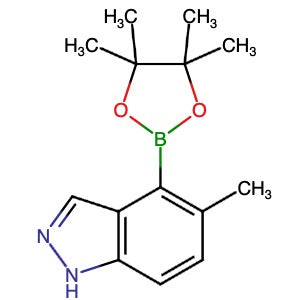 1689539-29-4 | 5-Methyl-1H-indazole-4-boronic acid pinacol ester - Hoffman Fine Chemicals