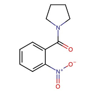 169330-07-8 | (2-Nitrophenyl)(pyrrolidin-1-yl)methanone - Hoffman Fine Chemicals