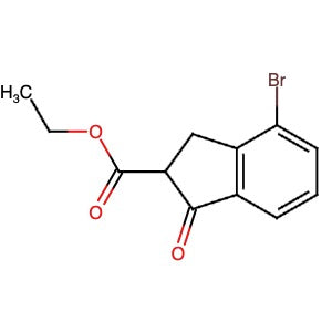 1693851-34-1 | Ethyl 4-bromo-1-indanone-2-carboxylate - Hoffman Fine Chemicals