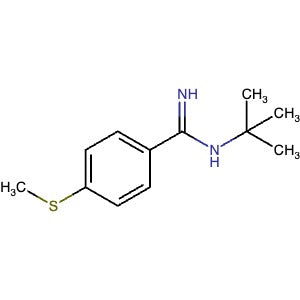 1695960-45-2 | N-tert-Butyl-4-(methylthio)benzenecarboximidamide - Hoffman Fine Chemicals