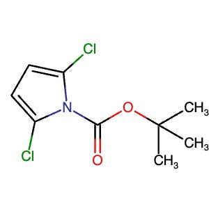 169782-36-9 | tert-Butyl 2,5-dichloro-1H-pyrrole-1-carboxylate - Hoffman Fine Chemicals