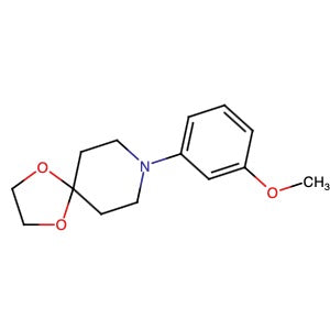 169963-58-0 | 8-(3-Methoxyphenyl)-1,4-dioxa-8-azaspiro[4.5]decane - Hoffman Fine Chemicals