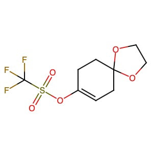 170011-47-9 | 1,4-Dioxaspiro[4.5]dec-7-en-8-yl trifluoromethanesulfonate - Hoffman Fine Chemicals