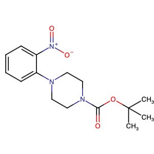 170017-73-9 | tert-Butyl 4-(2-nitrophenyl)piperazine-1-carboxylate - Hoffman Fine Chemicals