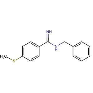 1700624-69-6 | N-Benzyl-4-(methylthio)benzimidamide - Hoffman Fine Chemicals