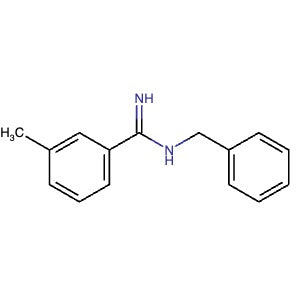 1700624-70-9 | N-Benzyl-3-methylbenzenecarboximidamide - Hoffman Fine Chemicals