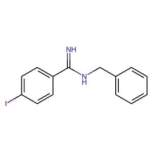 1700624-72-1 | N-Benzyl-4-iodobenzenecarboximidamide - Hoffman Fine Chemicals