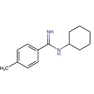 1700624-73-2 | N-Cyclohexyl-4-methylbenzenecarboximidamide - Hoffman Fine Chemicals