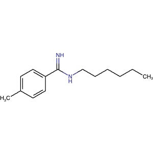 1700624-74-3 | N-Hexyl-4-methylbenzenecarboximidamide - Hoffman Fine Chemicals