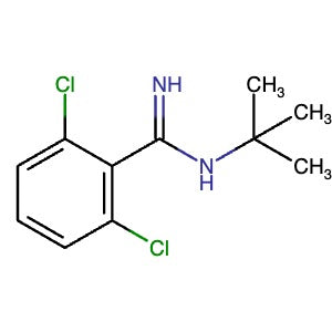 1700624-79-8 | N-(tert-Butyl)-2,6-dichlorobenzimidamide - Hoffman Fine Chemicals