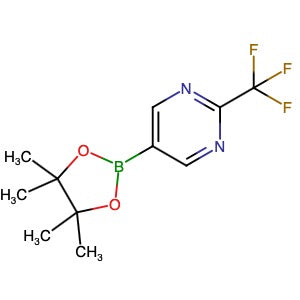 1701434-52-7 | 5-(4,4,5,5-Tetramethyl-1,3,2-dioxaborolan-2-yl)-2-(trifluoromethyl)pyrimidine - Hoffman Fine Chemicals