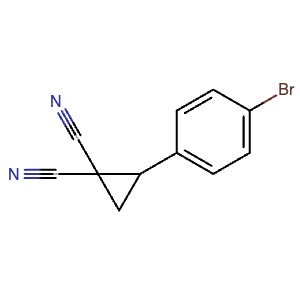 170169-87-6 | 2-(4-Bromophenyl)cyclopropane-1,1-dicarbonitrile - Hoffman Fine Chemicals